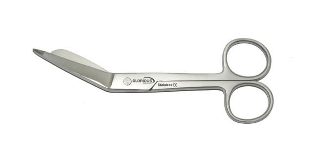 Saks, Lister 14 cm, buet