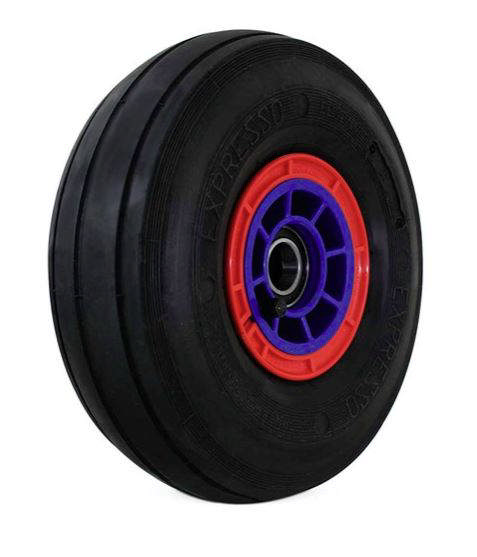 Hjul, Luftgummi, sort, Ø260 mm  til Expresso stabelvogn/sækkevogn