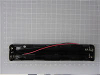 Batteriboks t/6 stk AA-batteri til Kern vægte