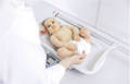 Babyvægt, Kern, m/verific. belast. 20 kg/10 gr