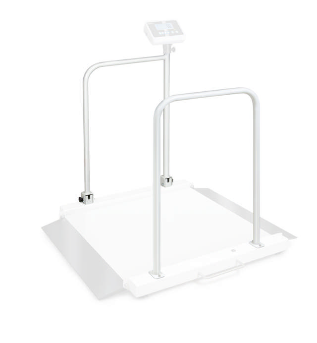 Kørestols-/platformsvægt, Kern belast. 300 kg/100 gr, m/verificering