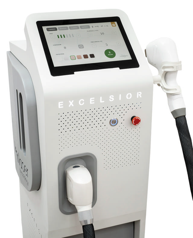 Excelsior LED hårfjerningslaser