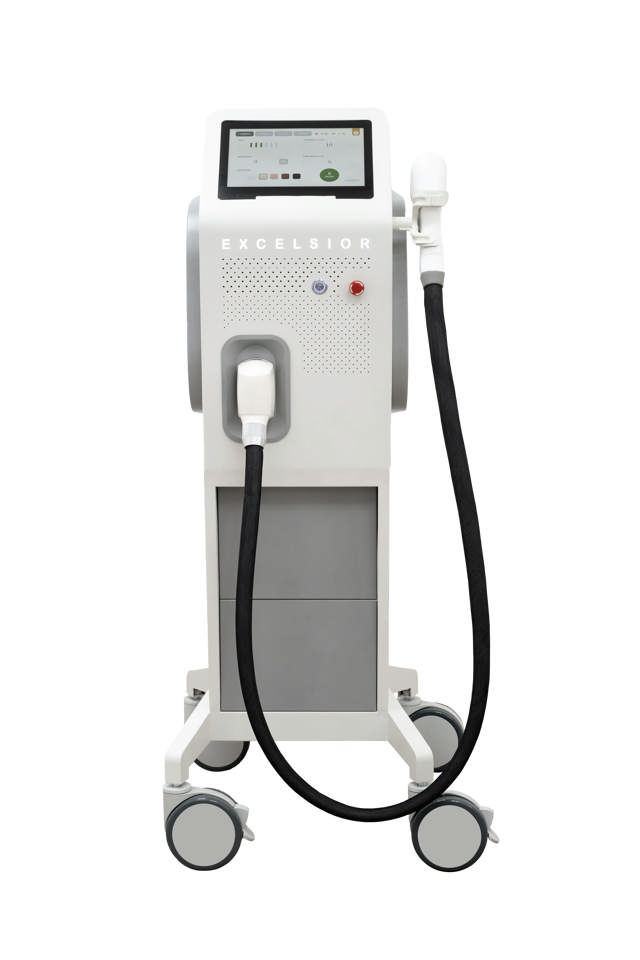 Excelsior LED hårfjerningslaser