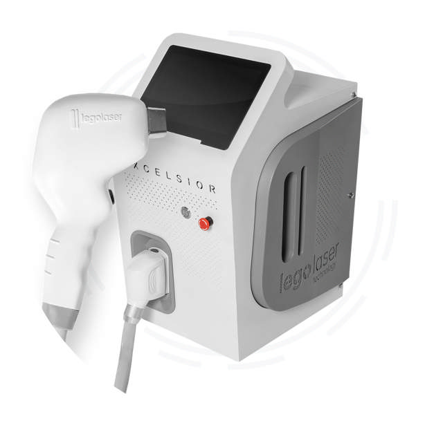 Excelsior LED hårfjerningslaser
