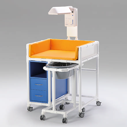 Mobilt Puslebord m/varmelampe WK07WL