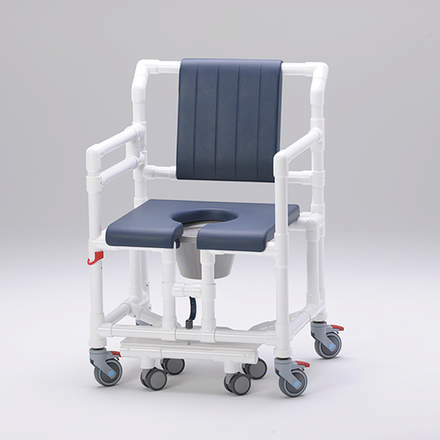 RCN bade-/toiletstol SCC250OS PPG STE, XXL, 60 cm
