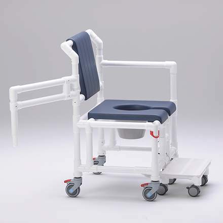 RCN bade-/toiletstol SCC250OS PPG STE, XXL, 60 cm