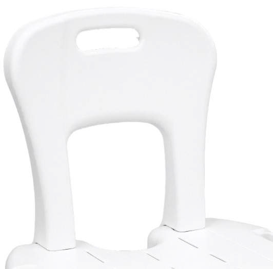 Ryglæn til AiO badebænk