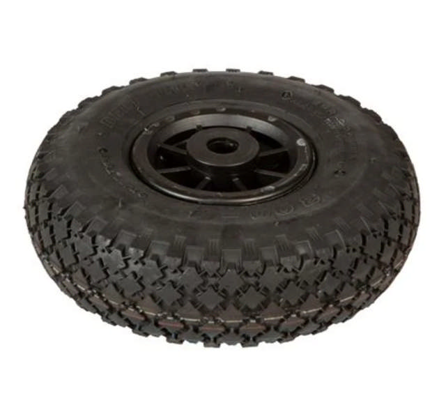 Luftgummihjul, Ø300x40 til affalds- og renholdelsesvogn