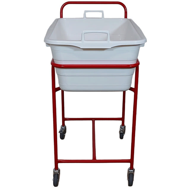 Baljevogn m/1 balje a 85 liter 90x53x90 cm (L/B/H)