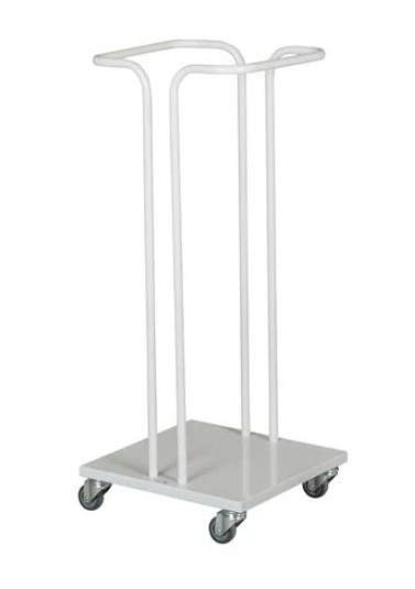 Affaldsstativ m/bøjle enkelt, 1x60 ltr.