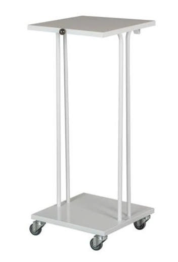 Affaldsstativ m/låg enkelt, 1x60 ltr.