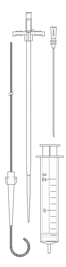 Introducersheath peel-away 9F 16 cm, Adelante