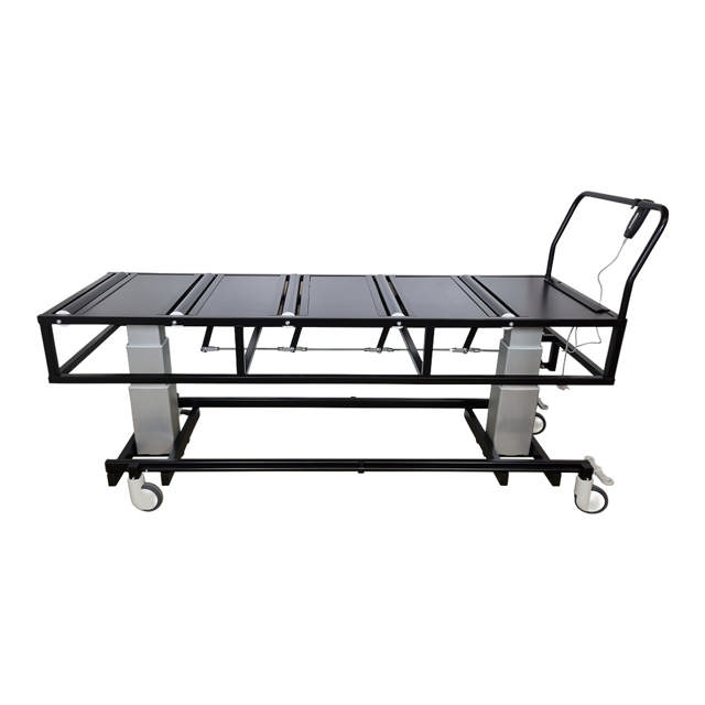 Katafalk transportvogn Størrelse: 2080x700 mm, Starthøjde: 500 mm