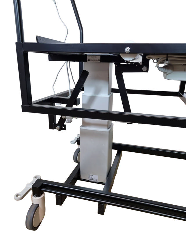 Katafalk transportvogn Størrelse: 2080x700 mm, Starthøjde: 500 mm