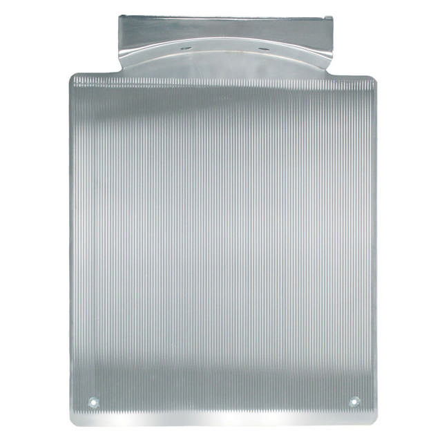 Skovl nr. 8, 400x350 mm (D/B), u/støttefødder til Expresso stabelvogn/sækkevogn