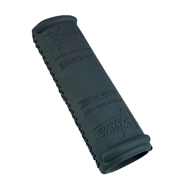 Beskyttelsesprofil, grå plast til Expresso stabelvogn/sækkevogn