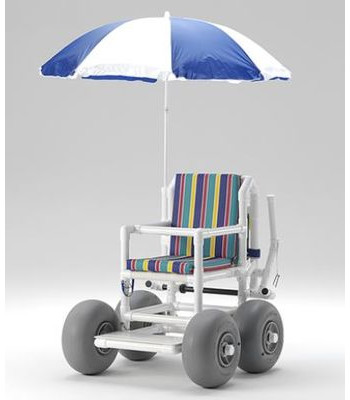 Strandkørestol
