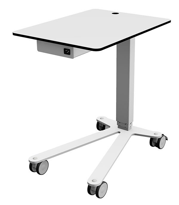 Senge-/læsebord med elektrisk hæve-/sænkefunktion
