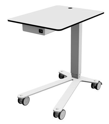 Senge-/læsebord med elektrisk hæve-/sænkefunktion